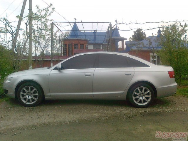 Audi A6,  седан,  2005 г. в.,  пробег:  113000 км.,  автоматическая,  3.2 л в городе Лабинск, фото 1, стоимость: 700 000 руб.