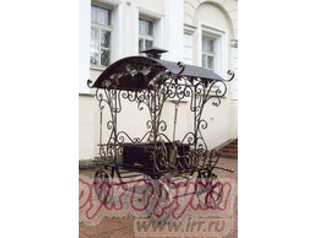 Кованный мангал продам в городе Калининград, фото 3, Калининградская область