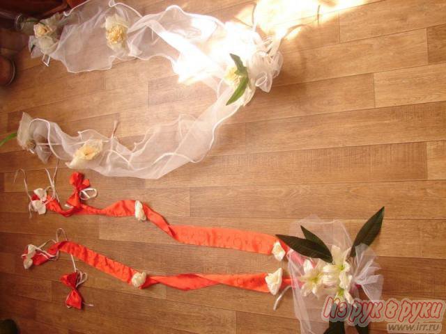 Свадебные украшения для машины в городе Тамбов, фото 3, Праздничные аксессуары