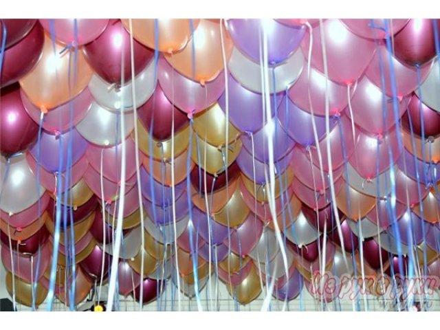 Гелиевые шары с доставкой,  оформление залов в городе Пермь, фото 4, стоимость: 18 руб.