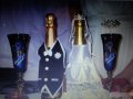 Свадебный набор на бутылку в городе Тверь, фото 1, Тверская область