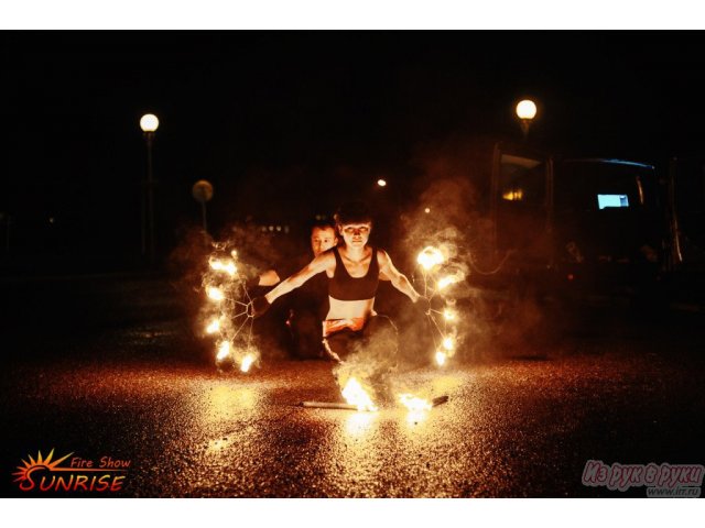 салют  огненное световое пиротехническое шоу фаер шоу fire show в городе Стерлитамак, фото 1, Башкортостан