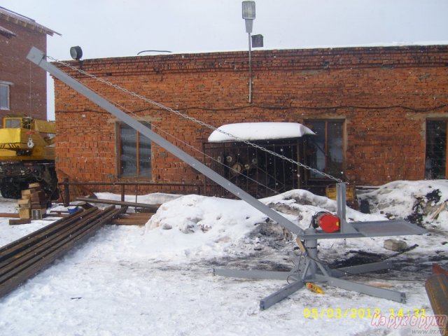 Кран козловой на крышу в городе Ижевск, фото 1, стоимость: 58 000 руб.