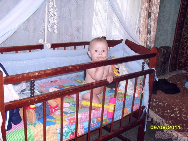 детская кроватка в городе Кострома, фото 1, стоимость: 700 руб.