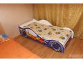 кровать-машинка с матрасом для мальчика 2-9 лет в городе Калининград, фото 1, Калининградская область