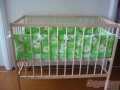 Кроватка с матрацем,  б/у 4мес.,  сост. хорошее,  бортики в подарок в городе Барнаул, фото 3, Кроватки