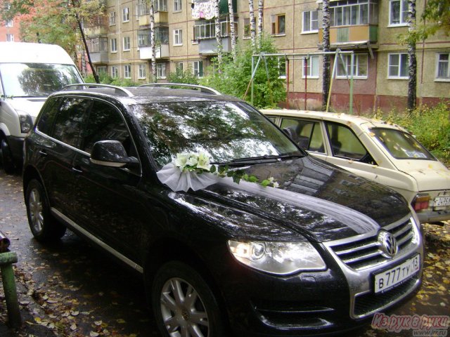 Украшение на машину гостей в городе Саранск, фото 5, Мордовия