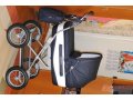 Продам:  детская коляска-люлька Inglesina Vittoria (шасси Ergo Bike),  механизм складывания:  книжка в городе Железнодорожный, фото 1, Московская область