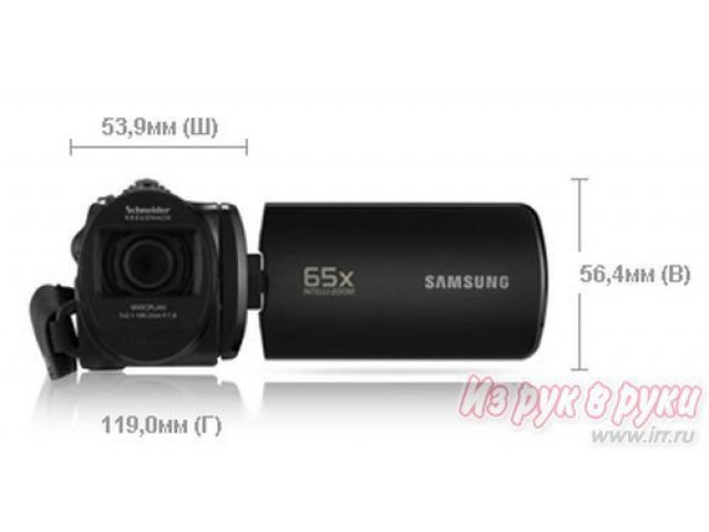 Продам:  видеокамера Samsung SMX-F50 в городе Норильск, фото 4, стоимость: 8 500 руб.