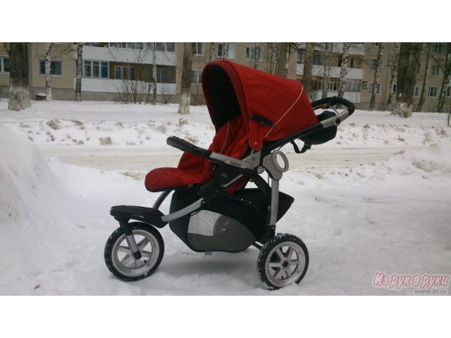 Продам:  детская коляска-прогулочная Peg-Perego GT3 Completo (прогулочная),  для одного ребенка в городе Клин, фото 4, Московская область