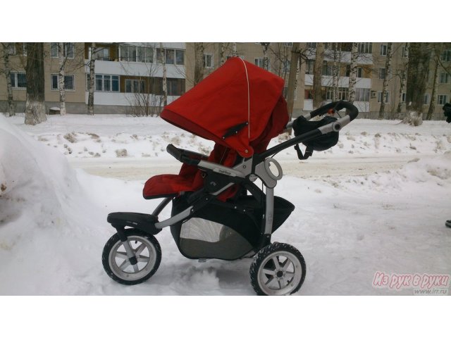 Продам:  детская коляска-прогулочная Peg-Perego GT3 Completo (прогулочная),  для одного ребенка в городе Клин, фото 5, стоимость: 11 000 руб.