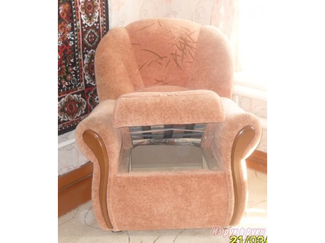 продам мягкий уголок с креслом в городе Кострома, фото 1, Костромская область