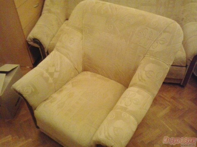 Продам мягкую мебель (диван и два кресла) в городе Екатеринбург, фото 1, Другое