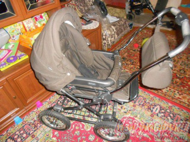 Продам:  детская коляска-трансформер (2в1) ROAN Marita,  для одного ребенка,  механизм складывания:  книжка в городе Кстово, фото 1, Нижегородская область