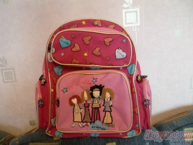 Продам портфель для девочки в городе Тольятти, фото 1, стоимость: 1 000 руб.