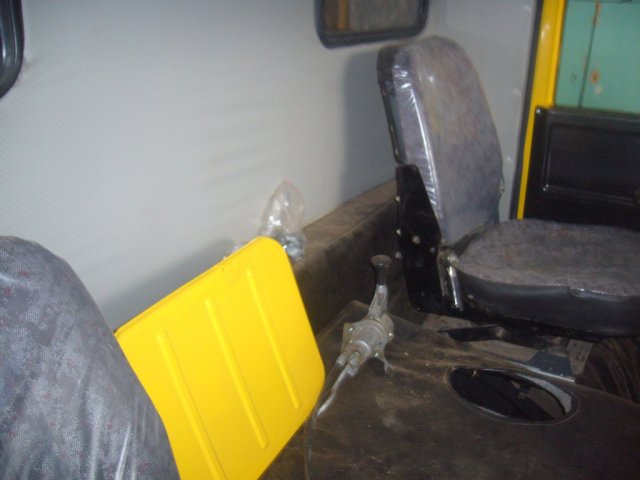 Кабина самосвала КАМАЗ 5511 низкая крыша без спальника,  цвет желтый в городе Рязань, фото 2, Для коммерческих автомобилей