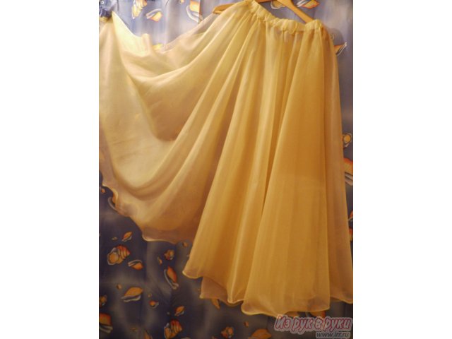 Юбка капроновая желто-коричневого цвета в городе Ярославль, фото 5, стоимость: 800 руб.