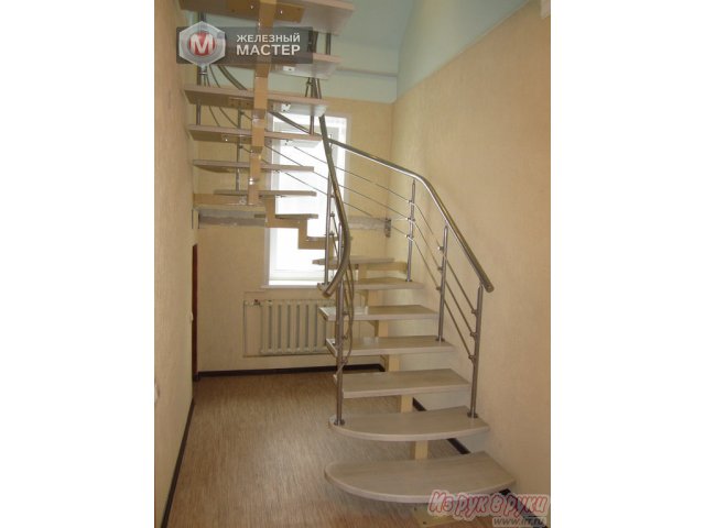 Любые лестницы на заказ. в городе Барнаул, фото 1, стоимость: 50 000 руб.