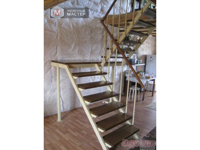 Любые лестницы на заказ. в городе Барнаул, фото 3, Алтайский край