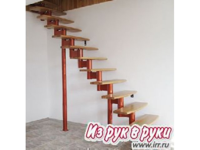Модульная межэтажная лестница от производителя по низким ценам! в городе Грозный, фото 1, Чечня