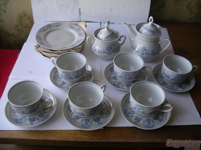 Набор чайной посуды в городе Москва, фото 1, стоимость: 3 350 руб.
