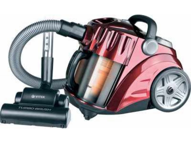 Пылесос Vitek 1845 Red в городе Тюмень, фото 1, стоимость: 4 890 руб.