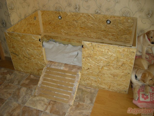 манеж для щенков в городе Калининград, фото 3, стоимость: 1 500 руб.