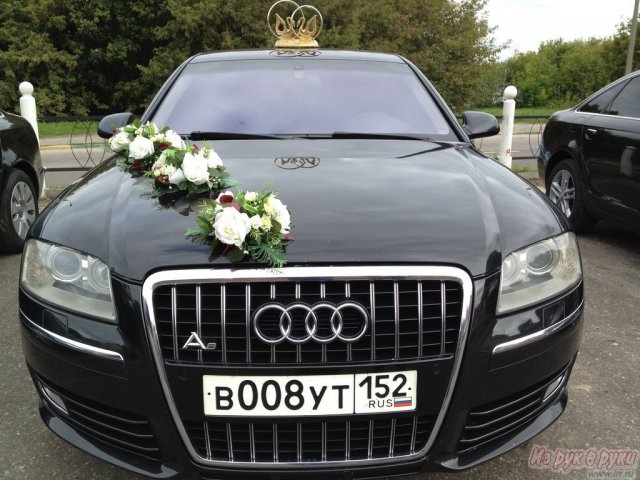 Авто на свадьбу только Ауди А8 в городе Нижний Новгород, фото 3, Нижегородская область