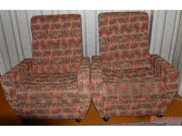 2 кресла в городе Челябинск, фото 2, стоимость: 1 000 руб.