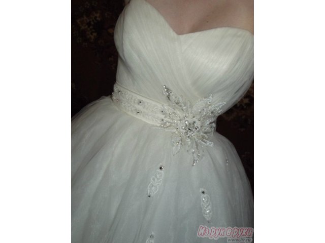 Продам свадебное платье в городе Нарткала, фото 3, стоимость: 20 000 руб.