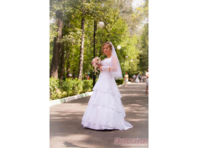 Продам свадебное платье в городе Мытищи, фото 2, Московская область