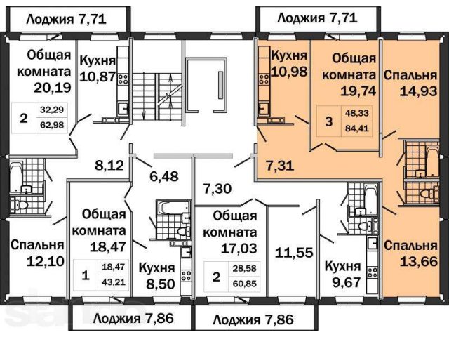 Сколько квартир в томске