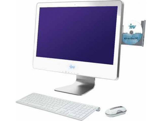 Моноблок iRu 308 (Core i3/3220/3300Mhz/4096Mb/500Gb/DVDRW/21.5/GT63 0M/1Gb/DOS/white) в городе Пермь, фото 1, стоимость: 23 890 руб.