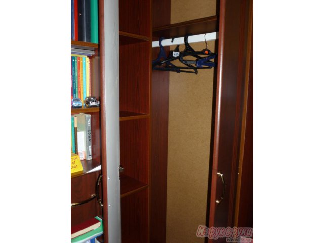 Угловой шкаф для одежды с приставкой в городе Балаково, фото 1, Другая мебель