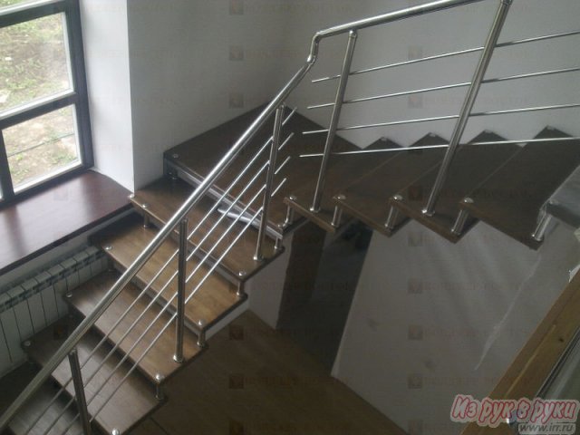 Интерьерные и наружные лестницы в городе Уфа, фото 1, Лестницы и их элементы