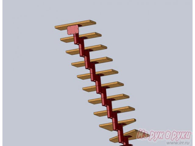 Лестницы в Тамбове в городе Тамбов, фото 3, Тамбовская область