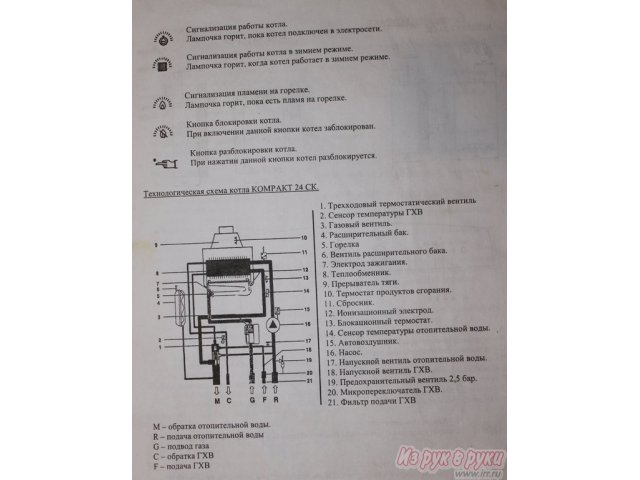 Котел компакт газовый в городе Стерлитамак, фото 3, Системы отопления