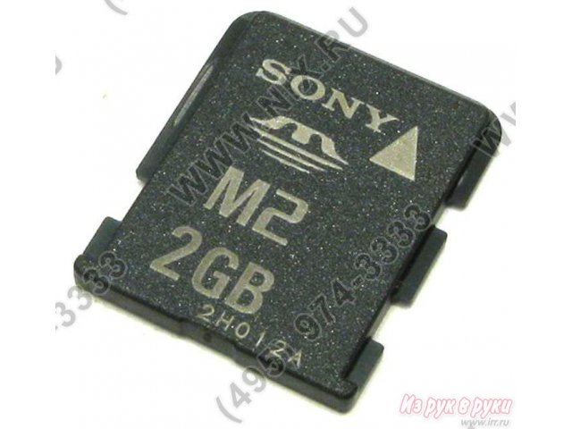 Продам карту памяти Sony M2 2GB в городе Мурманск, фото 1, Другое