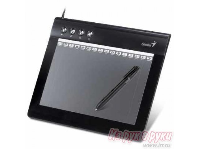 Графический планшет Genius EasyPen M610x Black в городе Уфа, фото 1, стоимость: 4 890 руб.