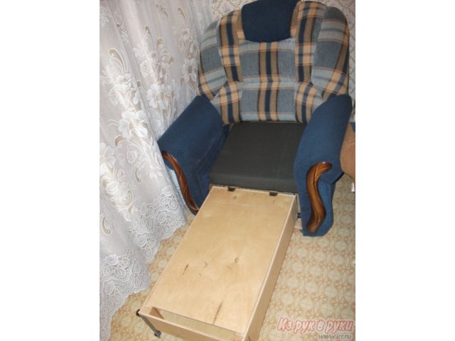 Продам кресло раскладное с бельевым ящиком в городе Набережные Челны, фото 2, Татарстан