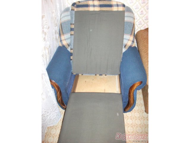 Продам кресло раскладное с бельевым ящиком в городе Набережные Челны, фото 3, стоимость: 850 руб.
