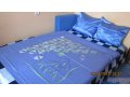 2,0 спальный комплект постельного белья с 4 наволочками из искусственного декоративного шелка в городе Тольятти, фото 1, Самарская область
