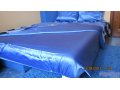 2,0 спальный комплект постельного белья с 4 наволочками из искусственного декоративного шелка в городе Тольятти, фото 3, Текстиль