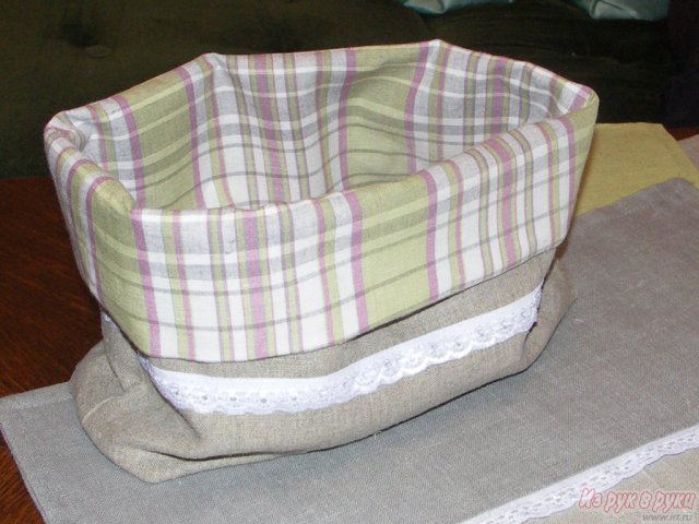 Комплект для сервировки стола (стиль landhaus) в городе Ярославль, фото 3, Текстиль