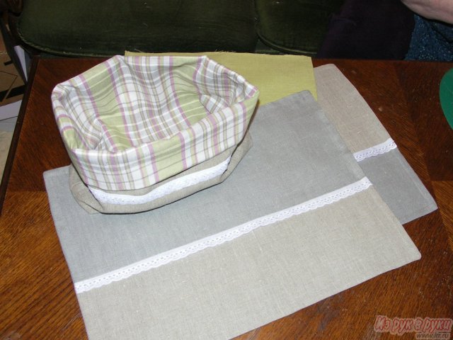 Комплект для сервировки стола (стиль landhaus) в городе Ярославль, фото 8, стоимость: 500 руб.