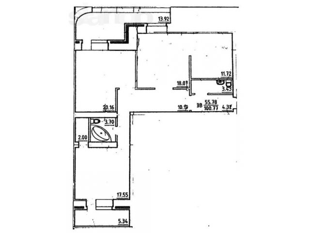 Продам 3-х комнатную квартиру, Белика 13 в городе Чита, фото 1, стоимость: 3 600 000 руб.