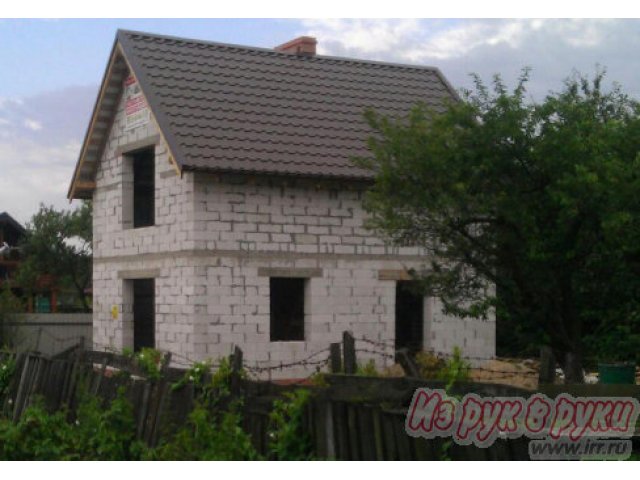Акция ! Строительство домов в Калининграде «черный ключ» 6500 рублей за м2 в городе Калининград, фото 1, стоимость: 6 500 руб.