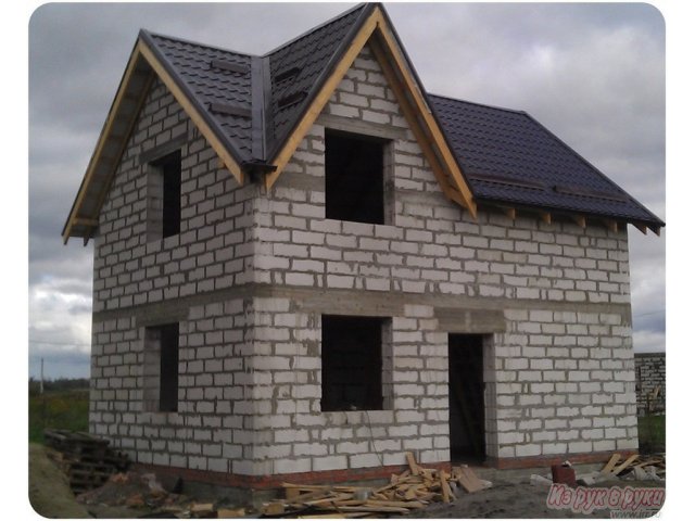 Акция ! Строительство домов в Калининграде «черный ключ» 6500 рублей за м2 в городе Калининград, фото 4, стоимость: 6 500 руб.