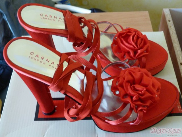 Яркие модные босоножки фирмы Carnaby,  р-р 37 в городе Уфа, фото 4, Женская обувь