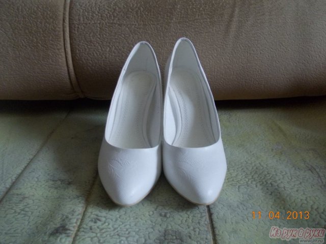 Туфли белые в городе Уфа, фото 3, Женская обувь
